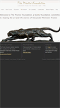 Mobile Screenshot of proctormuseum.com
